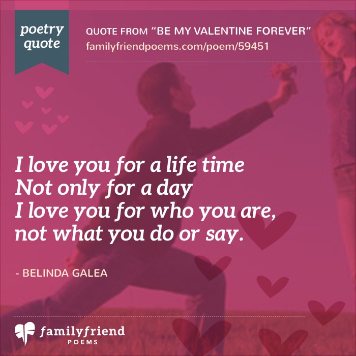 Be Mine Forever Be My Valentine Short Valentine Poem