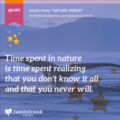 Time Spent In Nature