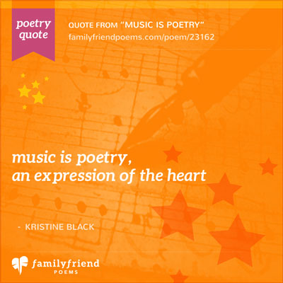 Quote About Connection Of Music And Poetry