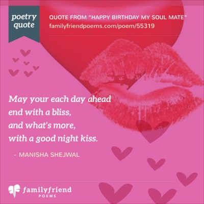 happy birthday my love poems