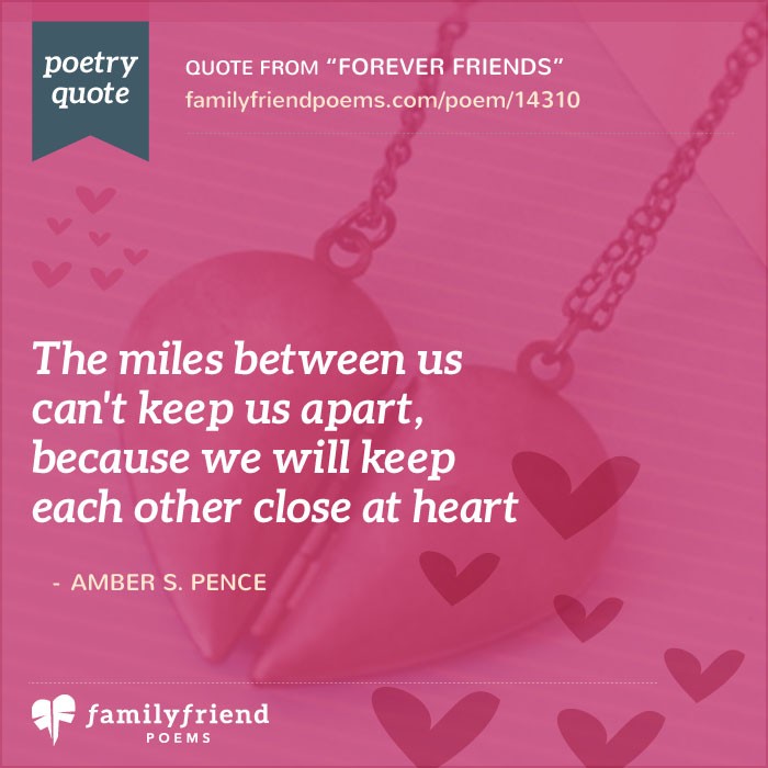 Friendship Rhyming Poems