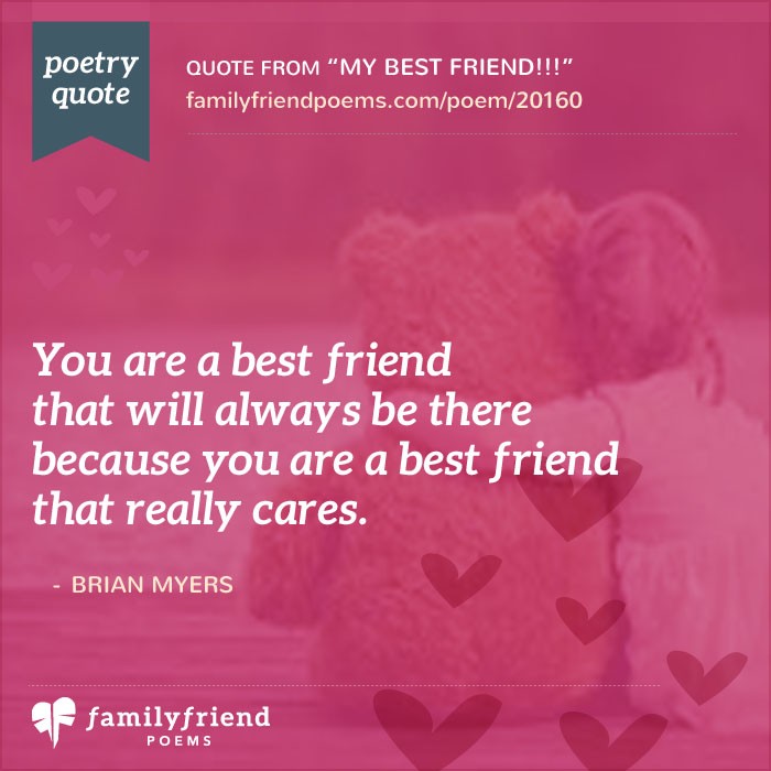 very short poems about friendship