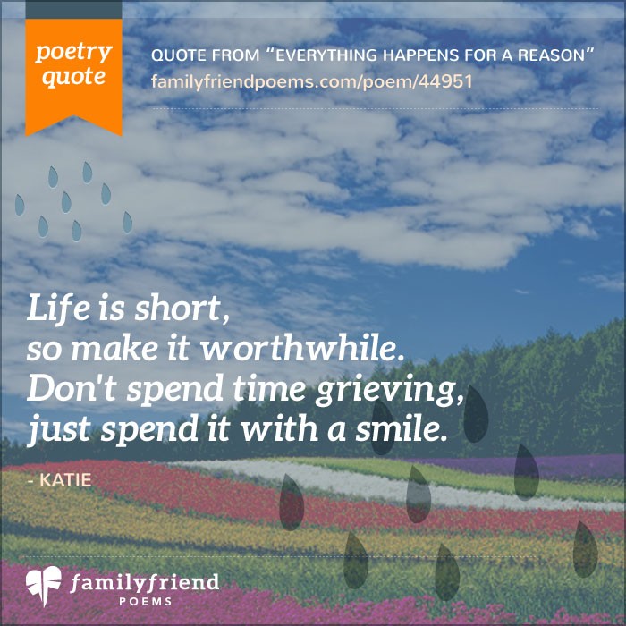 short quotes about life poem