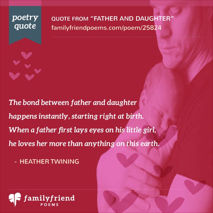daughter poems from parents