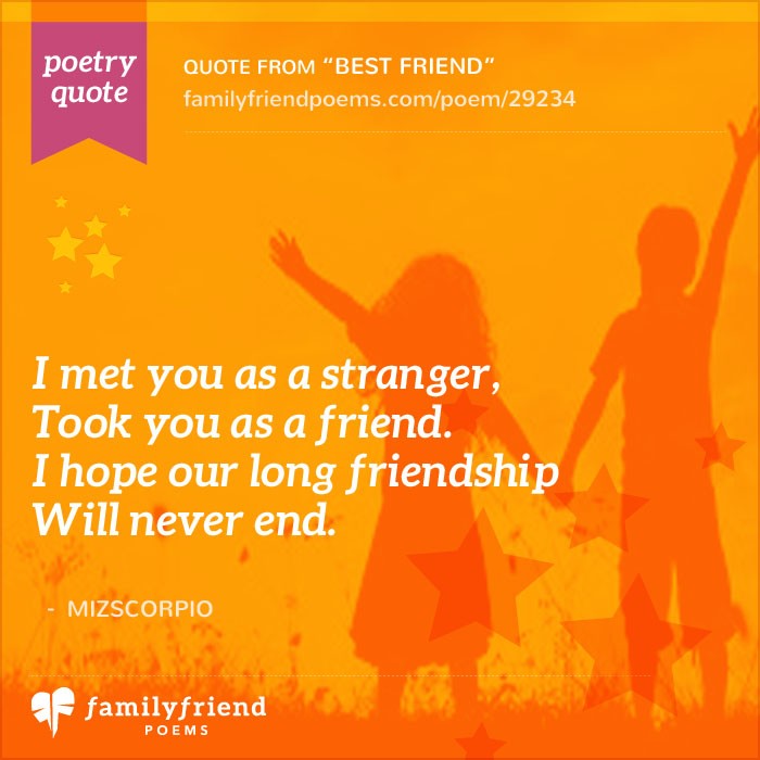 10 Poems about Childhood Friendships