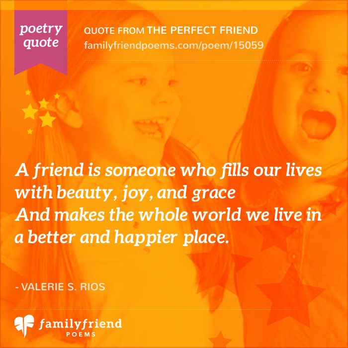 poems about friends and family