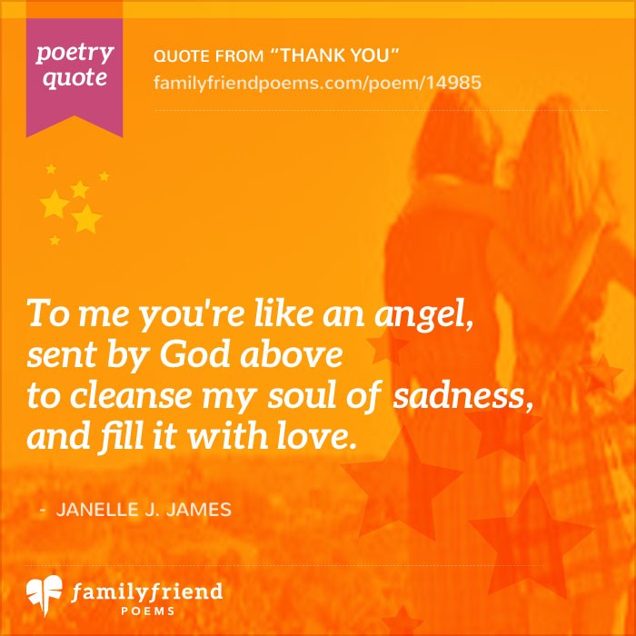 I Want To Thank You Again, Thank You Friend Poem