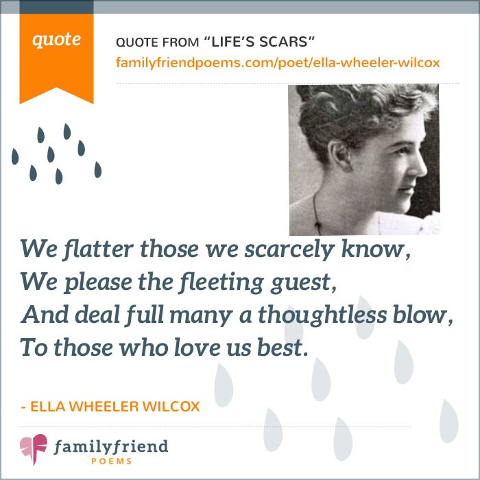 inspirational poems about family members