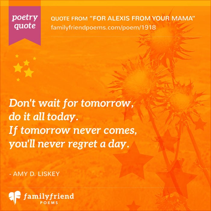 poems about life lessons by famous poets