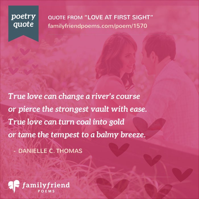 Love At First Sight, Romantic Poem