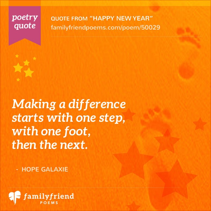 19 New Year's Poems - Inspirational Poems for New Years
