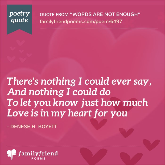 i love you poems for husband