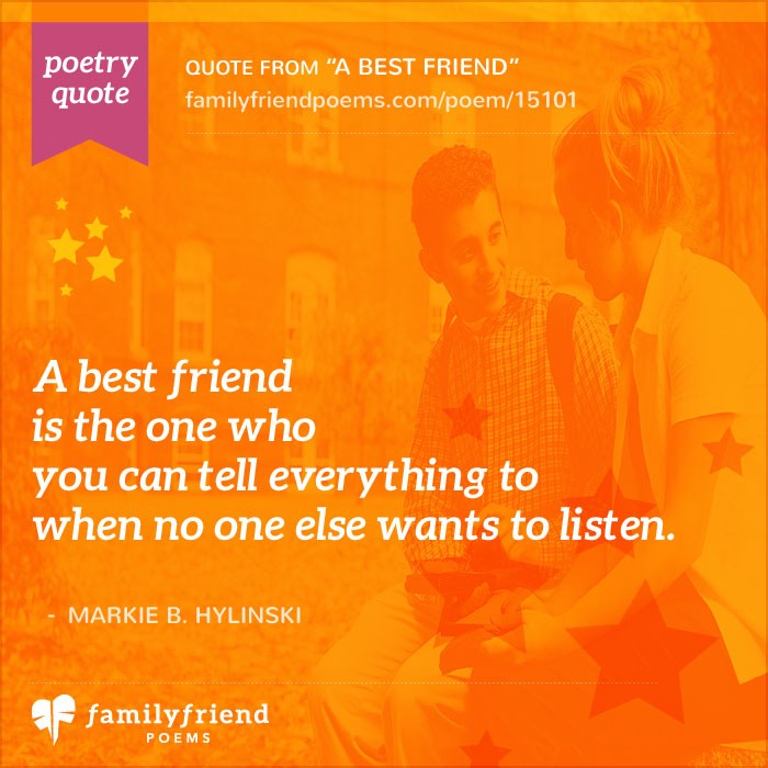 What Is A Best Friend A Best Friend Short Friendship Poem