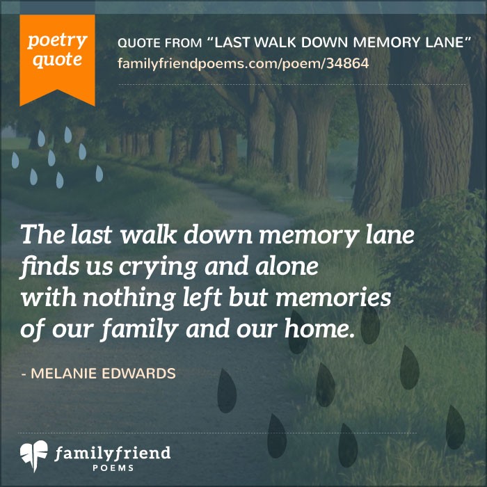 family memories quotes and poems