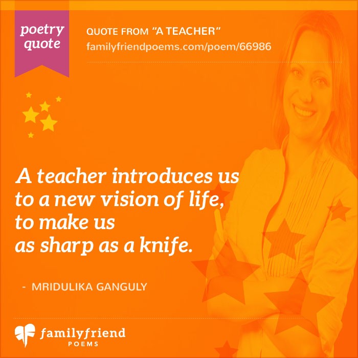 Teachers Day Poems For Kids