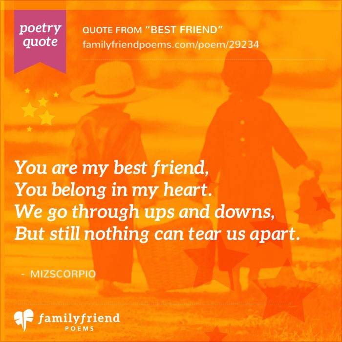 love and friendship poem meaning
