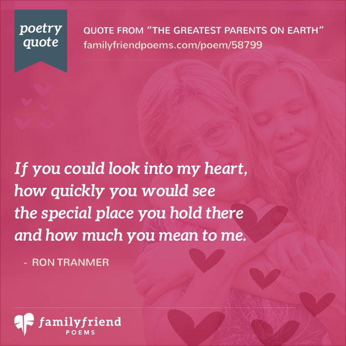 Anniversary Poems For Parents
