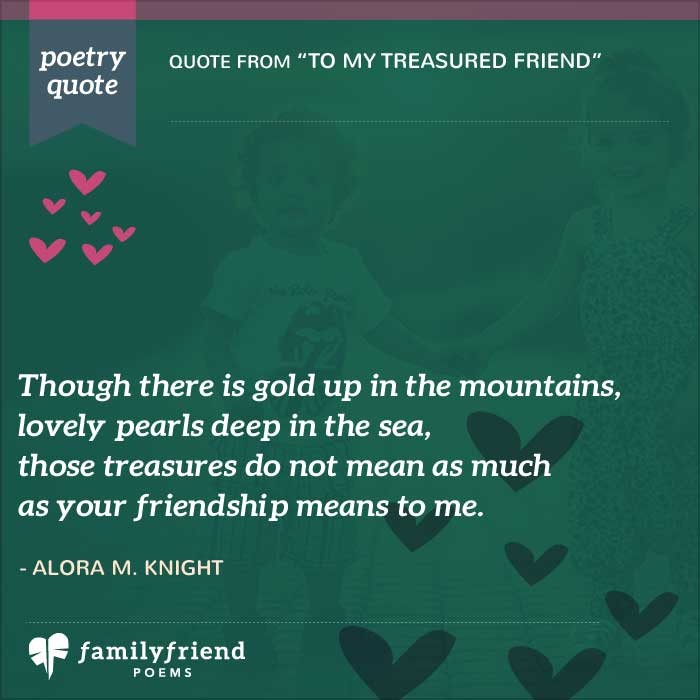 best friend poems that rhyme