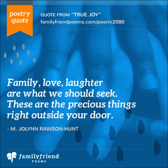 family memories quotes and poems