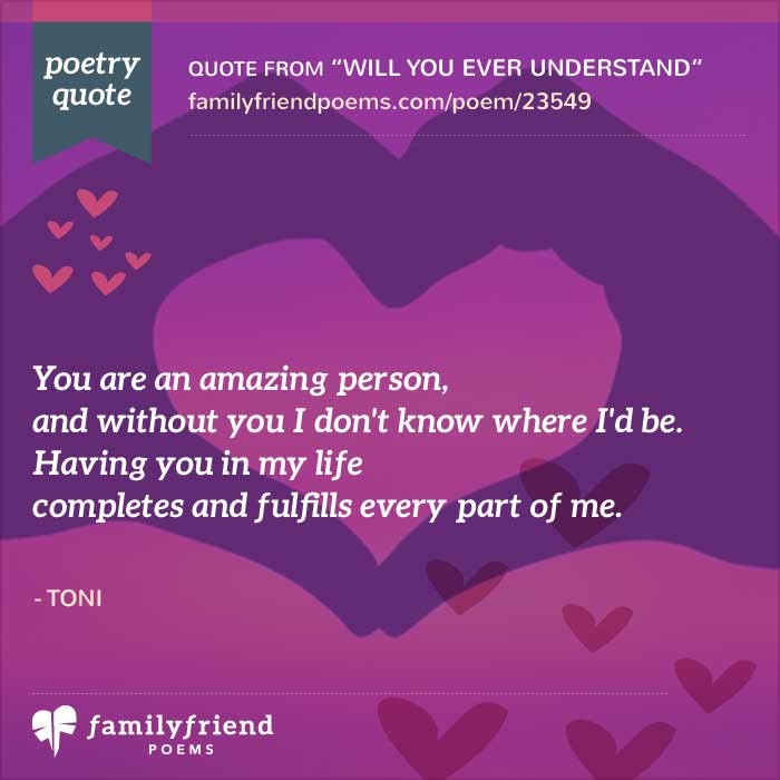 i will always love you poems for him