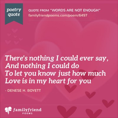 love poems that rhyme
