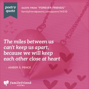 friends forever poems make you cry