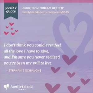 cute poems about love for her