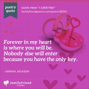 sweet love poems for him