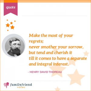 Henry David Thoreau - Friends they cherish one