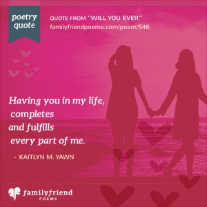 Friend Poems For Her
